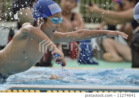 Swimming competition 11274641