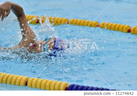 Swimming competition 11274642