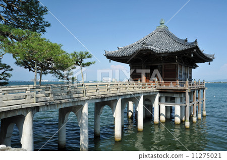 Shiga Omi Hakkei Shikibudo 11275021