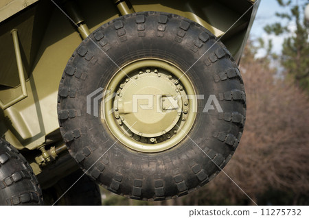 Wheel of armored truck Wheel of armored truck 11275732
