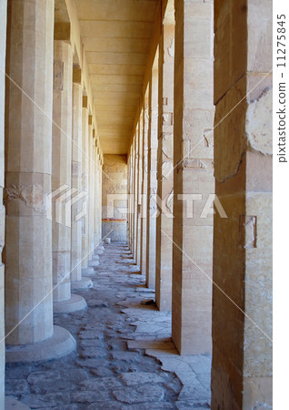 Colonnade Of Birth In Deir El-bahri 11275845