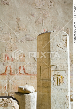 Pillar in temple of Hatchepsut 11275846