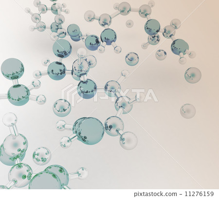 3d render of molecule background 3d render of molecule background 11276159