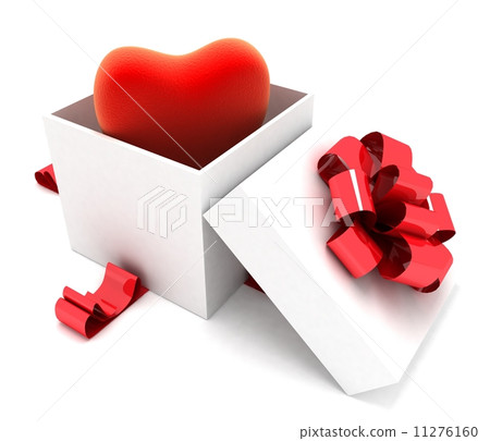 Heart in box Heart in box 11276160