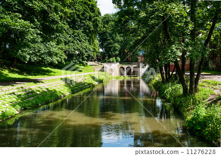 Cascade of falls (Kaliningrad) Cascade of falls (Kaliningrad) 11276228