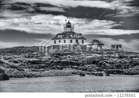 Historic Egg Rock Lighthouse in Maine 11276501
