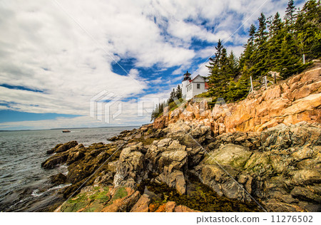 Bass Harbor Lighthouse, Acadia National Park, Maine, USA 11276502