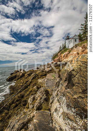 Bass Harbor Lighthouse, Acadia National Park, Maine, USA 11276507