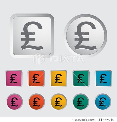 Pound sterling icon. 11276910
