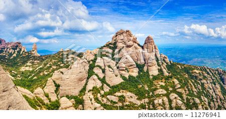 Montserrat mountain 11276941