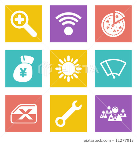 Icons for Web Design set 46 Icons for Web Design set 46 11277012