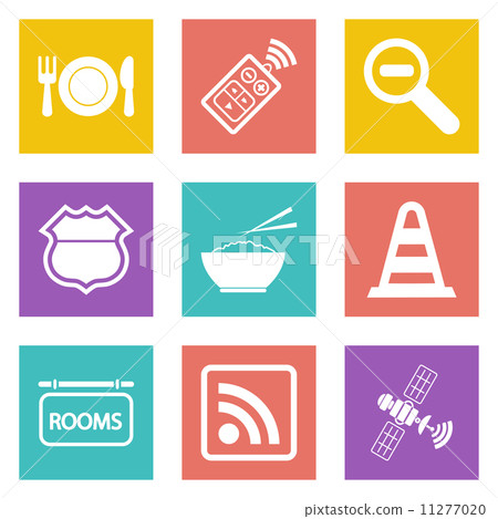 Icons for Web Design set 24 Icons for Web Design set 24 11277020
