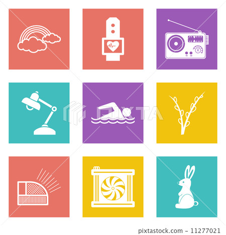 Icons for Web Design set 25 11277021