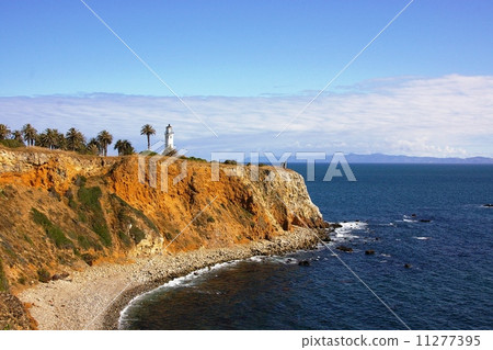 US West Coast-Landscape with Lighthouse-Lighthouse of Palos Verdes 11277395