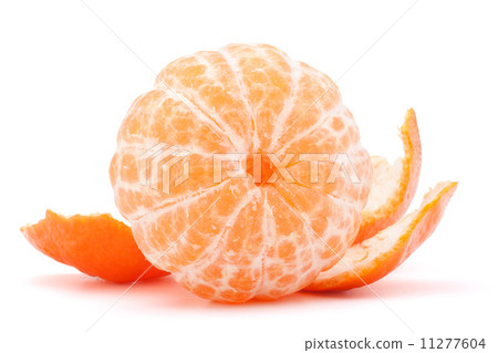 Peeled tangerine or mandarin fruit 11277604