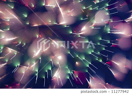 Fireworks (light trace image) 11277942