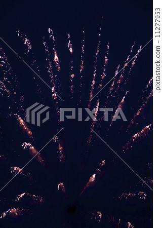 煙花（光跡圖像） 11277953