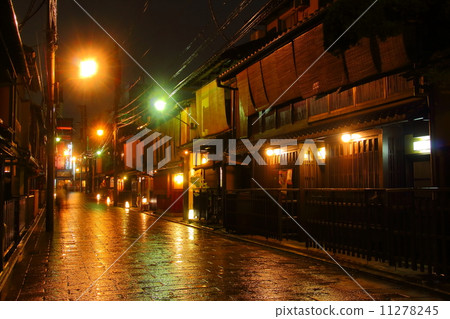 祗園新橋在晚上 祗園新橋在晚上 11278245