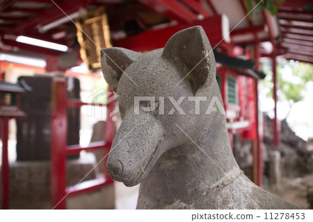 Fox of the Hanazono shrine 11278453