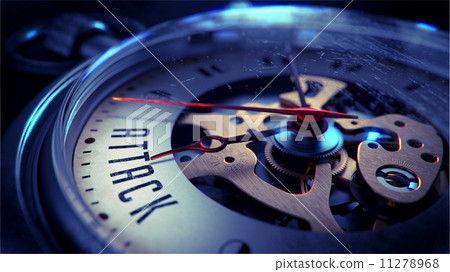 Attack on Pocket Watch Face. Attack on Pocket Watch Face. 11278968