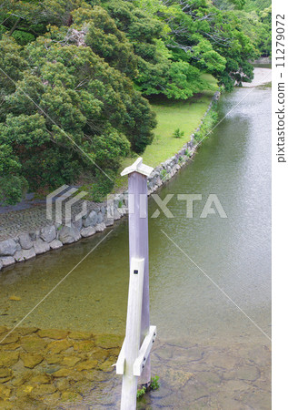 Wataru Suzu River seen from Uji Bridge Wataru Suzu River seen from Uji Bridge 11279072