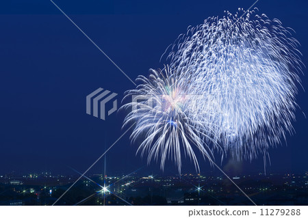 Nara Otoro Festival dedicated fireworks 11279288