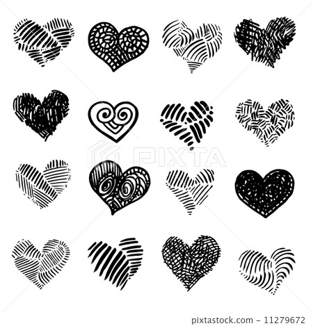 Love. Heart illustration isolated. 11279672