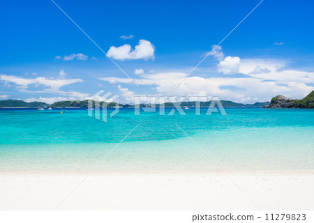 Okinawa's Sea - Tokajiki beach 11279823