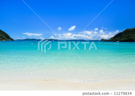 Okinawa's Sea - Tokajiki beach 11279834