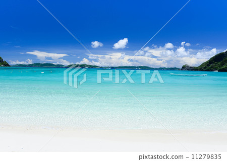 Okinawa's Sea - Tokajiki beach 11279835
