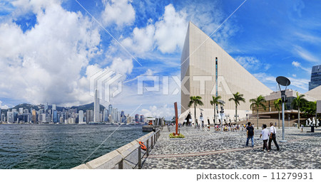 Hong Kong harbour at day 11279931