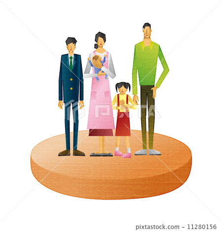 家庭父母/子女/兒童/兒子/女兒 11280156