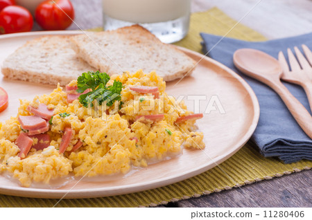scramble egg