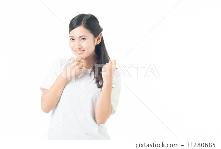 young woman young woman 11280685