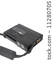 Tape recorder (with shoulder belt) - Vertical cut 11280705