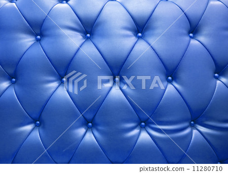Blue upholstery leather as texture and pattern 11280710