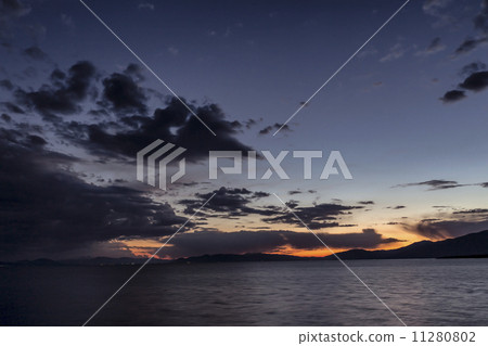 Evening sun of Sevan, Armenia 11280802