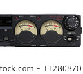 VU meter (portable cassette deck) 11280870