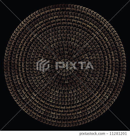 Indian Mandala. Indian Mandala. 11281201