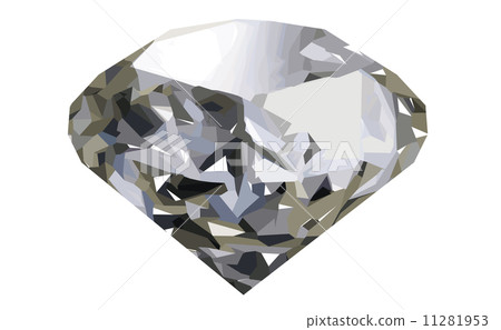 realistic diamond 11281953