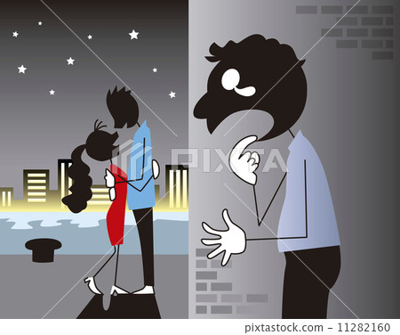 A man who caught a cheating scene A man who caught a cheating scene 11282160