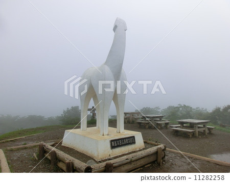 Joshimayama白馬的雕像 11282258