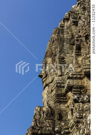The Bayon Face, Temple of Angkor Thom The Bayon Face, Temple of Angkor Thom 11282430