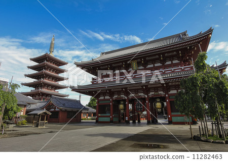 Sensoji Temple 11282463