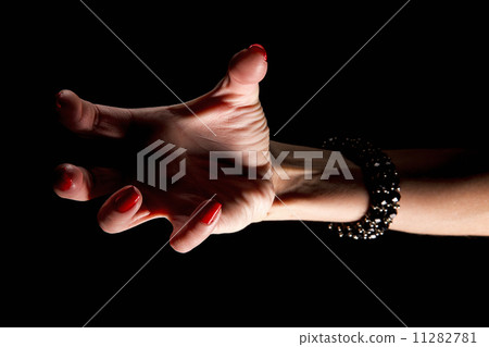 female clawhand 11282781