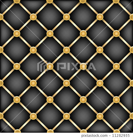 golden black leather furniture texture 11282935