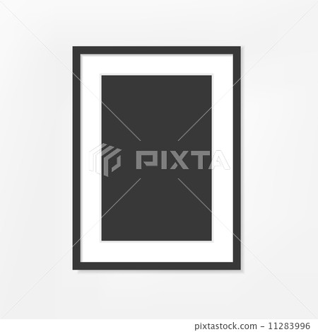 picture frame on white background picture frame on white background 11283996