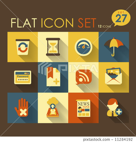 internet & web icon set internet & web icon set 11284192