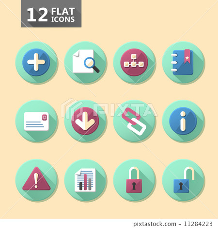flat design icon set flat design icon set 11284223