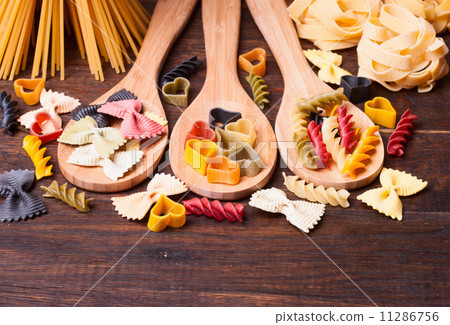 Colorful pasta 11286756